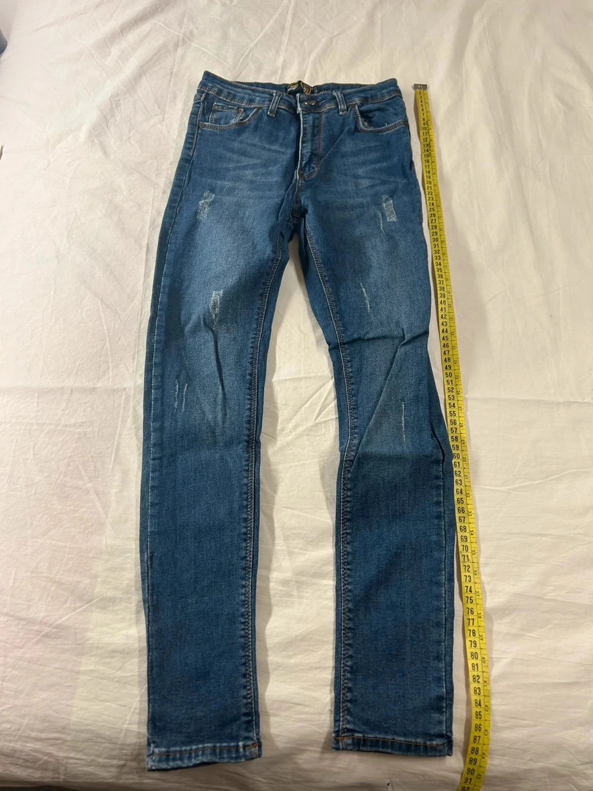 Jean skinny azul marinho jean shop 77 – photo 2